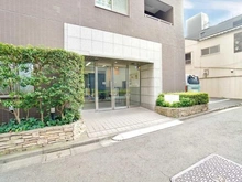 【東京都/中央区日本橋人形町】サンヴェール人形町グランデ エントランス