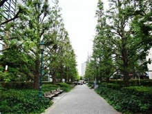 【東京都/中央区日本橋人形町】サンヴェール人形町グランデ  浜町公園（現地より約470m）