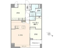 【東京都/中央区日本橋人形町】サンヴェール人形町グランデ 間取り図