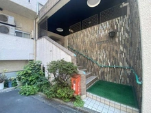 【東京都/荒川区西日暮里】マンション道灌山 アプローチ