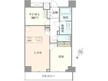 【東京都/中央区日本橋浜町】プレール・ドゥーク日本橋 間取り図