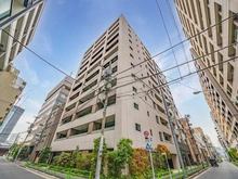 【東京都/中央区築地】イニシア築地レジデンス 外観