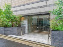 【東京都/豊島区目白】オープンレジデンシア目白フロントコート エントランス