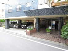 【東京都/目黒区大岡山】コーポ大岡山 エントランス