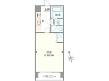 【東京都/目黒区大岡山】コーポ大岡山 間取り図