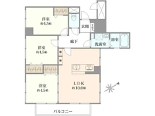 【東京都/台東区寿】蔵前コヤマハイツ 間取り図