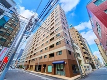 【東京都/中央区日本橋大伝馬町】グリーンパーク日本橋参番館 外観