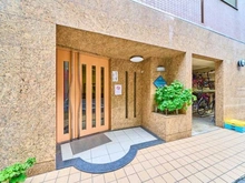 【東京都/中央区日本橋大伝馬町】グリーンパーク日本橋参番館 エントランス