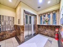 【東京都/中央区日本橋大伝馬町】グリーンパーク日本橋参番館 エレベーターホール