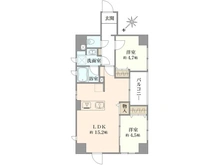 【東京都/中央区日本橋大伝馬町】グリーンパーク日本橋参番館 間取り図