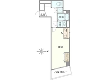 【東京都/新宿区山吹町】江戸川橋ダイヤハイツ 間取り図
