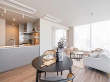 【東京都/中央区湊】パークシティ中央湊ザタワー リビング・ダイニング