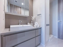 【東京都/中央区湊】パークシティ中央湊ザタワー 洗面室