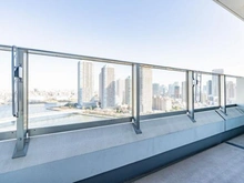 【東京都/中央区湊】パークシティ中央湊ザタワー バルコニー