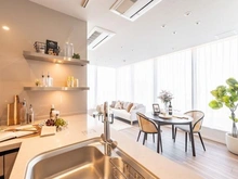 【東京都/中央区湊】パークシティ中央湊ザタワー キッチン