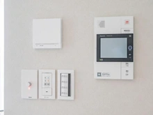 【東京都/中央区湊】パークシティ中央湊ザタワー リビング・ダイニング：TVモニター付きインターフォン