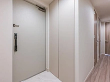 【東京都/中央区湊】パークシティ中央湊ザタワー 玄関