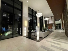 【東京都/中央区湊】パークシティ中央湊ザタワー ロビー