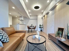 【東京都/中央区東日本橋】ステージファースト東日本橋 リビング・ダイニング