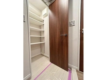 【東京都/中央区東日本橋】ステージファースト東日本橋 収納：シューズインクローゼット