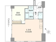 【東京都/中央区日本橋久松町】ヴェルト日本橋II 間取り図