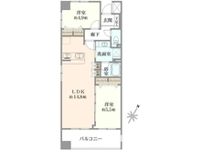 【東京都/中央区日本橋大伝馬町】エフローレ日本橋 間取り図