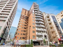 【東京都/中央区新川】ピアース東京インプレイス 外観