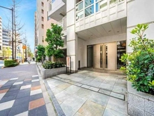 【東京都/中央区新川】ピアース東京インプレイス エントランス