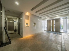 【東京都/中央区新川】ピアース東京インプレイス エントランス