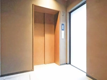 【東京都/中央区湊】クレヴィア東京八丁堀Chuo　Minato 共用部：エレベーター