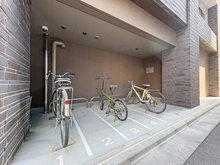 【東京都/中央区湊】クレヴィア東京八丁堀Chuo　Minato 駐輪場