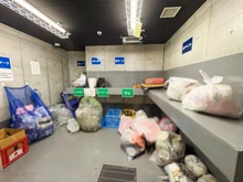 【東京都/中央区湊】クレヴィア東京八丁堀Chuo　Minato 共用部：ゴミ置場