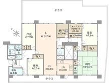 【東京都/杉並区和田】杉並和田ハイム 間取り図