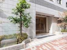 【東京都/中央区東日本橋】グリーンパーク日本橋アペゼ エントランス