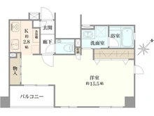 【東京都/中央区東日本橋】グリーンパーク日本橋アペゼ 間取り図