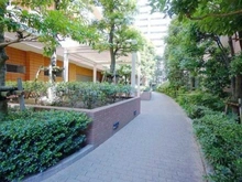 【東京都/中央区月島】アイ・マークタワー 敷地内