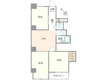 【東京都/北区田端新町】ジャルダン田端 間取り図