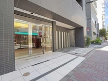 【東京都/中央区日本橋蛎殻町】オープンレジデンシア日本橋水天宮 エントランス