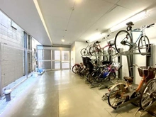 【東京都/中央区日本橋蛎殻町】オープンレジデンシア日本橋水天宮 駐輪場