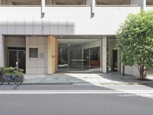 【東京都/中央区日本橋堀留町】アクシルコート日本橋 エントランス
