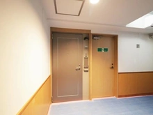 【東京都/中央区日本橋堀留町】アクシルコート日本橋 玄関