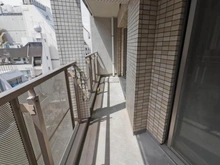 【東京都/中央区日本橋堀留町】アクシルコート日本橋 バルコニー