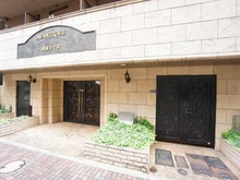 【東京都/中央区銀座】アヴァンティーク銀座一丁目 エントランス