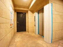 【東京都/中央区銀座】アヴァンティーク銀座一丁目 エレベーターホール