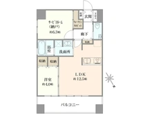 【東京都/中央区築地】イニシア築地レジデンス 間取り図