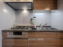 【東京都/中央区新川】シティハウス東京八重洲通り キッチン