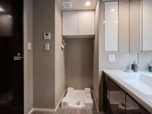 【東京都/中央区新川】シティハウス東京八重洲通り 洗面所