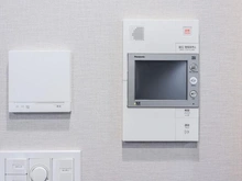 【東京都/中央区新川】シティハウス東京八重洲通り TVモニタ付インターホン