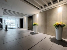 【東京都/中央区新川】シティハウス東京八重洲通り 共用部