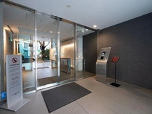 【東京都/中央区新川】シティハウス東京八重洲通り エントランス